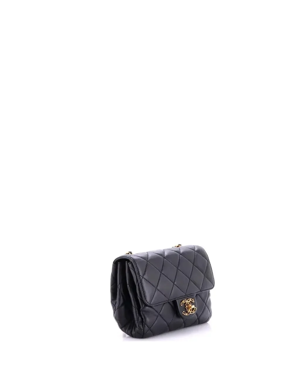 CHANEL crossbody accordion fashion